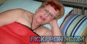 Livesex mit Oma