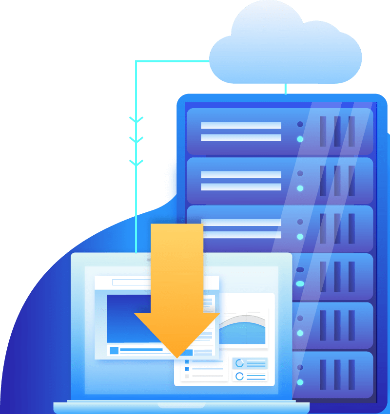 1X Hosting Illustration 04